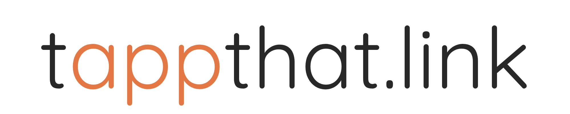 TappThat.Link logo